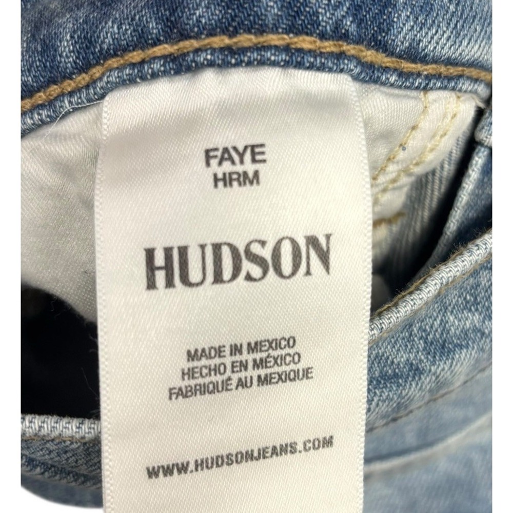 H By Hudson Sky Blue High Rise Women Jeans - Picture 8 of 14
